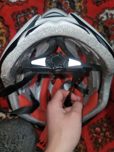 Шлемы: СРОЧНО!!! продаются шлемы для велосипедистов корейские очень прочные — 7