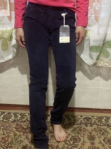 Женские брюки: Брюки Осень-весна, Б/у, S — 11