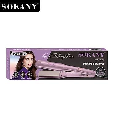 Утюжок для волос Sokany, Стандартный, 210 °С and more