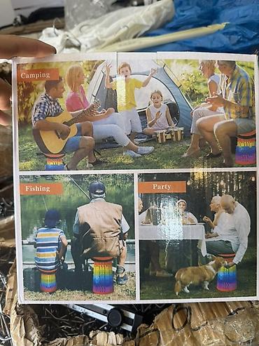 Yeni, Plyaj, piknik stulu, Plastik, Çin