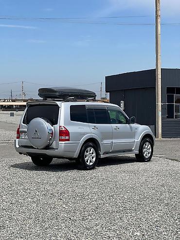 accord sl7: Mitsubishi Pajero: 2003 г., 3 л, Автомат, Газ, Внедорожник — 6