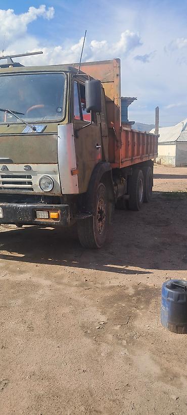 евро тонник: Грузовик, Камаз, Дубль, 7 т, Б/у — 4