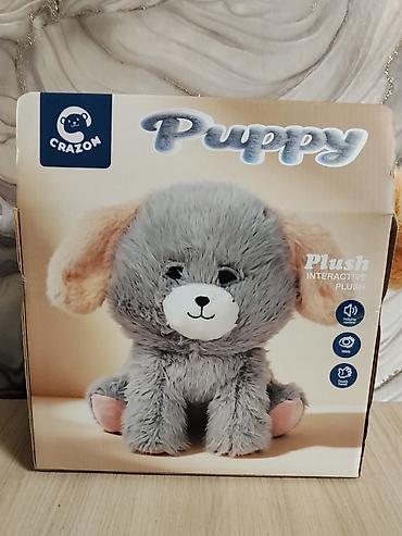 john wick: Интерактивная мягкая игрушка щенок CRAZON “Puppy”. Основные функции — 2