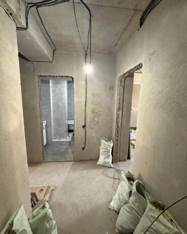 эмарк жибек жолу: 1 комната, 42 м², Элитка, 5 этаж, ПСО (под самоотделку)