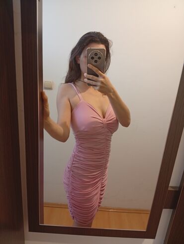 Haljine: Ženska haljina za izlazak SM vel 1) Haljina bez rukava sa cvetnim — 10