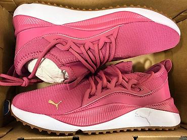 nike sb dunk: Кроссовки, 38, Puma, Новый, цвет - Розовый, Самовывоз, Платная доставка — 1