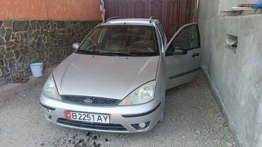 мазда 323 универсал: Ford Focus: 2004 г., 1.8 л, Механика, Дизель, Универсал