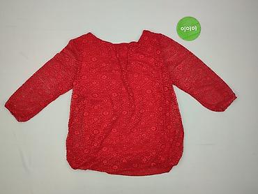 czerwona bluza pull: Bluzka damska, rozmiar S — 3