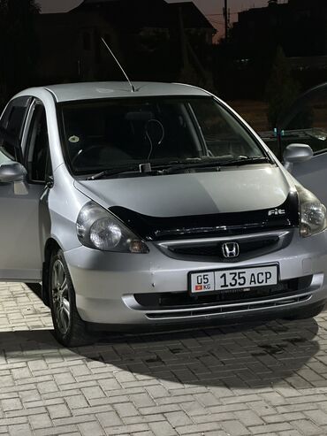 электр машина: Honda Fit: 2003 г., 1.3 л, Вариатор, Бензин, Хетчбек