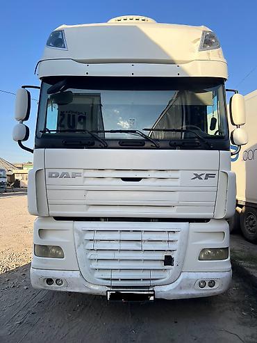 полуприцеп мега 105: Тягач, DAF, 2012 г., Тентованный — 1