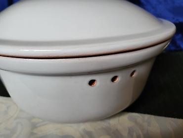 Kuhinjski setovi: Original nov velik pekac Nemacka Romertopf. Originalni pekac sa — 5