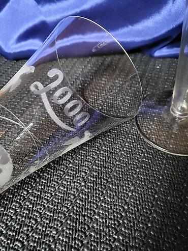 Čaše: Case za vino,kristalno staklo,rucna gravura iz 2000ih.god. Case za na lalafo.rs — 11 Čaše: Case za vino,kristalno staklo,rucna gravura iz 2000ih.god. Case za — 11