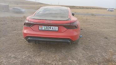 Audi: Audi e-tron GT: 2021 г., Вариатор, Электромобиль, Седан — 2
