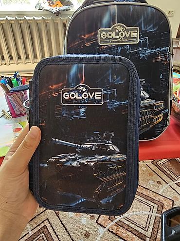 бу чехол: GOLOVE рюкзак ортопедический в отличном состоянии пенал в подарок — 2