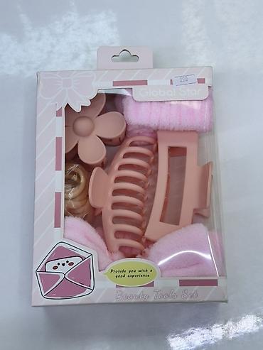 пучка: Набор аксессуаров для волос Global Star — Beauty Tools Set. Состав — 1