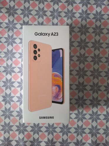 Samsung: Samsung Galaxy A23 5G, 128 GB, rəng - Çəhrayı, Düyməli, Barmaq izi, Sənədlərlə — 9