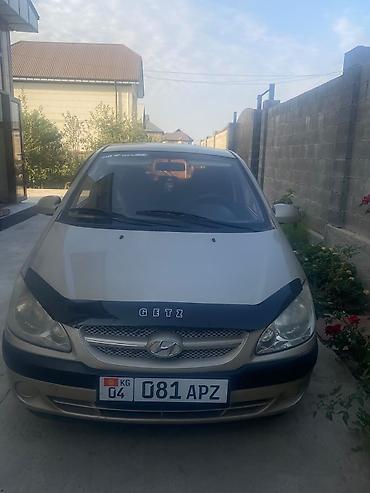 qj motor: Hyundai Getz: 2007 г., 1.5 л, Автомат, Бензин, Хэтчбэк — 1
