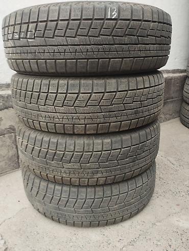 якохама: Шины 215 / 65 / R 16, Зима, Б/у, Комплект, Легковые, Япония, Yokohama — 1