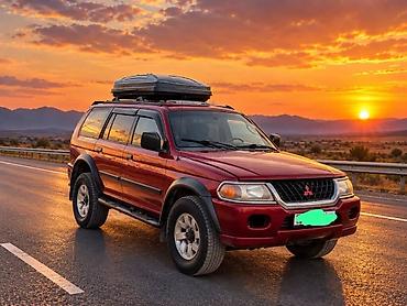 Продажа авто: Mitsubishi Pajero Sport: 1999 г., 0.3 л, Автомат, Бензин, Внедорожник — 3