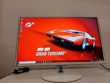 Monitori: Samsung Monitor LED 27 Prodajem odličan samsung monitor LED 27" — 6