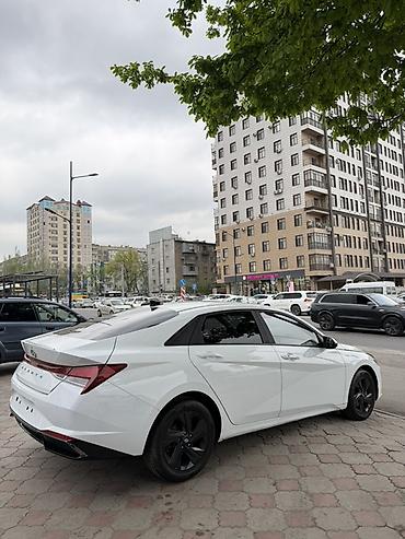 Hyundai: Hyundai Avante: 2022 г., 1.6 л, Вариатор, Гибрид, Седан — 5