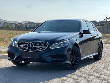 срочно продать машину: Mercedes-Benz E-Class: 2014 г., 2 л, Автомат, Бензин