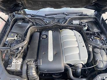 Mercedes-Benz: Mercedes-Benz E-Class: 2003 г., 2.2 л, Автомат, Дизель, Седан — 13