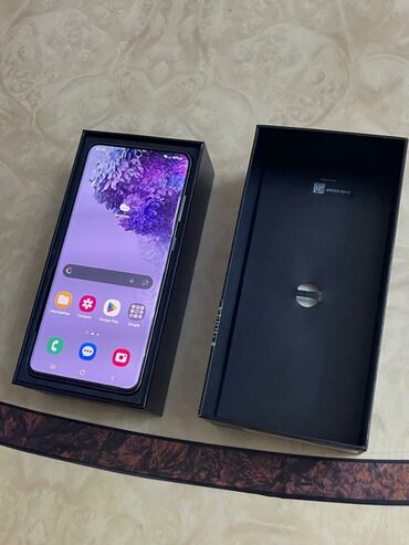 Samsung: Samsung Galaxy S20 Plus, 128 GB, rəng - Boz, Simsiz şarj — 3