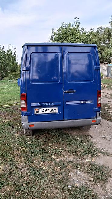 тунуке бу: Mercedes-Benz Спринтер: 2003 г., 2.2 л, Кол менен иштөөчү, Дизель, Van — 4