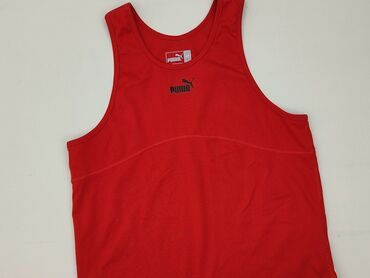 koszulka z odkrytym brzuchem: Puma, Tank top for men, size M (EU 38)