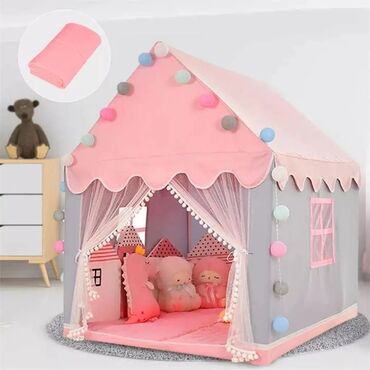 игрушки skibidi туалеты: Палатка
детская палатка
очень хорошая палатка
цена 1300 сом