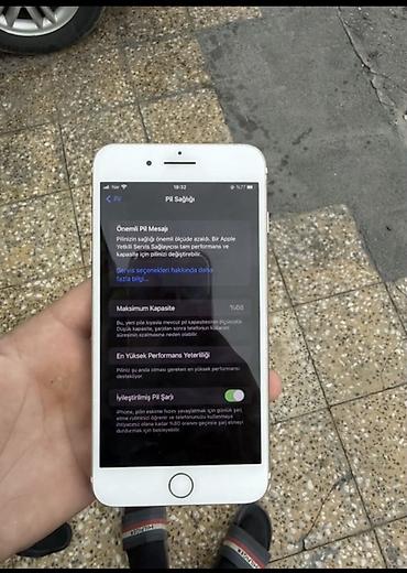 phone 6s plus: IPhone 7 Plus, 128 GB, Qızılı, Barmaq izi — 5