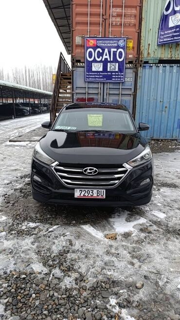 Hyundai: Hyundai Tucson: 2018 г., 2 л, Автомат, Бензин, Внедорожник