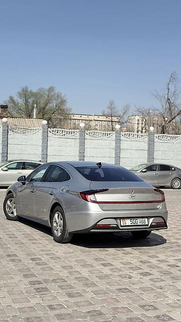 full construction: Hyundai Sonata: 2019 г., 2 л, Автомат, Газ, Седан — 6