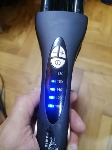 Figaro za kosu: Figaro PARIS HILTON 75 W za pravljenje lokni na vašoj kosi Profi je na lalafo.rs — 1 Figaro za kosu: Figaro PARIS HILTON 75 W za pravljenje lokni na vašoj kosi Profi je — 1