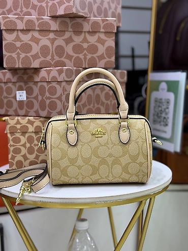барсетки coach: Сумка COACH Mini Boston/Barrel

Lux качество — 4