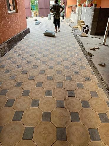 Евробрусчатка: Кара Балта Беловодское
Брусчатка 
тротуарная плитка
бордюры лотки — 15