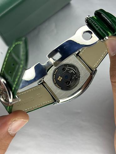 Qol saatları: Yeni, Qol saatı, Patek Phillipe, rəng - Yaşıl — 8