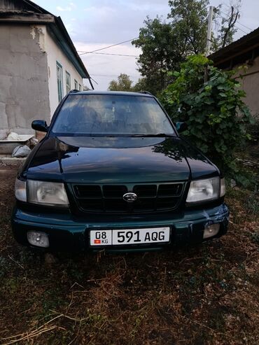 передвижной дом: Subaru Forester: 1997 г., 2 л, Автомат, Газ, Кроссовер