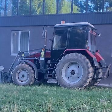Тракторы МТЗ (Беларус): Трактор Беларус (МТЗ) 952.2 - Полный привод 4x4, передний ведущий — 4