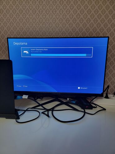 PS4 (Sony Playstation 4): 💥PlayStation 4 Slim – 1TB yaddaşla 🎮Konsol ideal vəziyyətdədir — 10