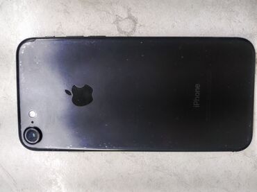ремонт iphone в бишкеке: IPhone 7, Б/у, 32 ГБ, Черный, 90 %
