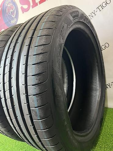 7a fe: Шины 235 / 45 / R 19, Лето, Б/у, Пара, Легковые, Германия, GoodYear — 2