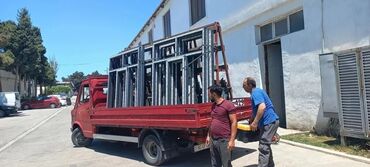 Plastik pəncərələr: Si̇fari̇şlə plasti̇k -alümi̇ni̇um-şüşə qapi pəncərə. Keyfiyyətli — 25