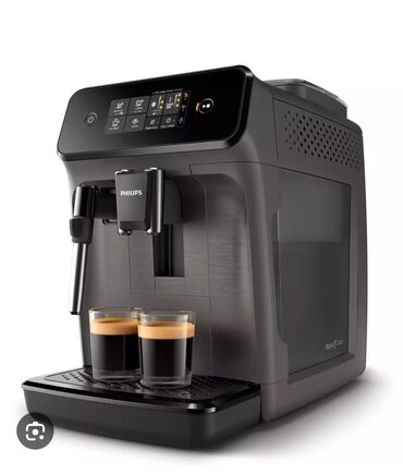 coffe aparati: Qəhvə maşını Philips, Avtomat, Süd qabı ilə, Yeni