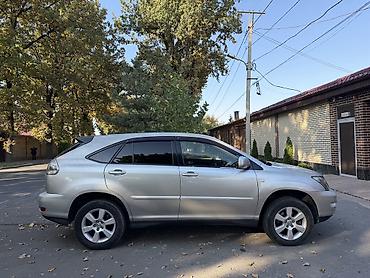 lexus жх: Lexus RX: 2003 г., 3 л, Автомат, Бензин, Кроссовер — 8