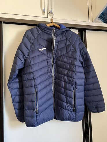 темно синего цвет с: Эркектердин курткасы, 3XL (EU 46), Joma, Жаңы, түсү - Көк, Акысыз жеткирүү