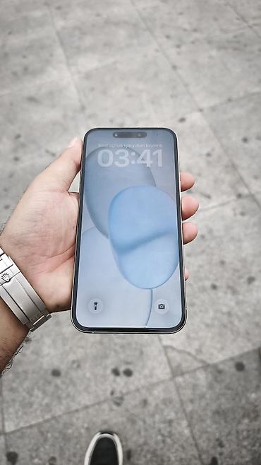iphone 17 pro max kontakt: IPhone 15 Pro Max, 256 GB, Ağ, Simsiz şarj — 10