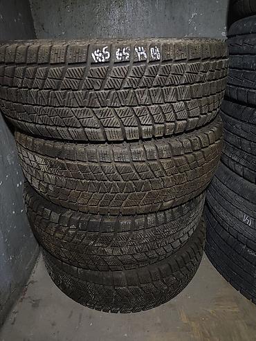 Транспорт: Шины 185 / 65 / R 14, Зима, Б/у, Комплект, Легковые, Китай, Kapsen — 1