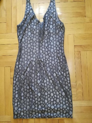 Haljine: A-Dress S (EU 36), bоја - Siva, Koktel, klub, Na bretele — 7